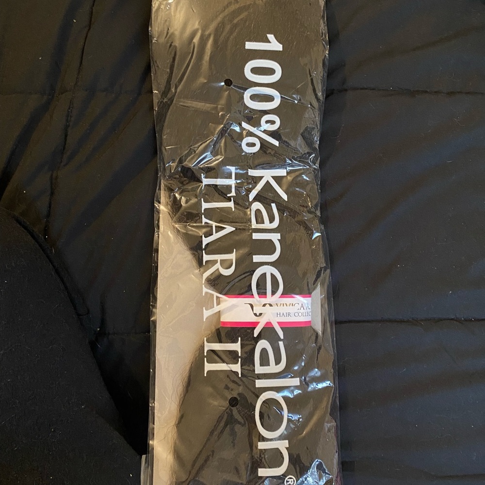 100% kanekalon hair